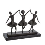 Demétre Chiparus (1886 - 1947), Trzy Gracje