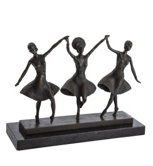 Demétre Chiparus (1886 - 1947), Three Graces