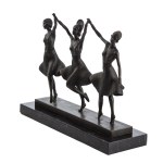 Demétre Chiparus (1886 - 1947), Trzy Gracje
