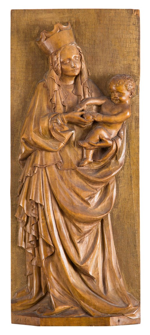 Ignacy Zelek (1894 Turaszówka - 1961 Toruń), Piękna Madonna