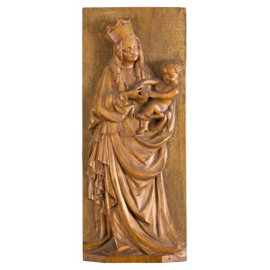Ignacy Zelek (1894 Turaszówka - 1961 Toruń), Piękna Madonna