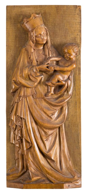 Ignacy Zelek (1894 Turaszówka - 1961 Toruń), Beautiful Madonna