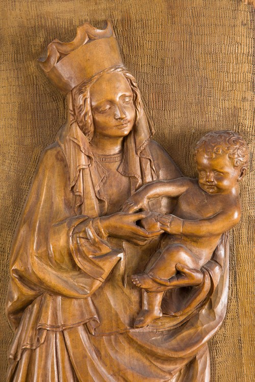 Ignacy Zelek (1894 Turaszówka - 1961 Toruń), Piękna Madonna