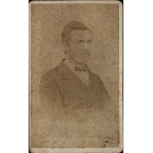FEJA Eduard] Fotografia Dymitra Bilińskiego. Fot. E. Feja, l. 60. XIX w.