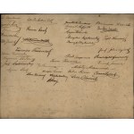 Fotografia uczniów oraz kadry Gimnazjum im. Franciszka Józefa we Lwowie. Lwów [lata 70. XIX. w.]