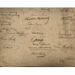 Fotografia uczniów oraz kadry Gimnazjum im. Franciszka Józefa we Lwowie. Lwów [ok. 1879 r.]
