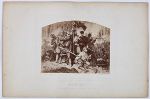 GROTTGER Artur - Polonia 1863; Wien [1867]. Verlag von H.O. Miethke. A set of photographs of the artist's famous portfolio.