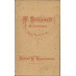 KRAKÓW] Wiadukt kolejowy im. Karola Ludwika w Krakowie. Fot. W. Maliszewski [nie przed 1871 r.]
