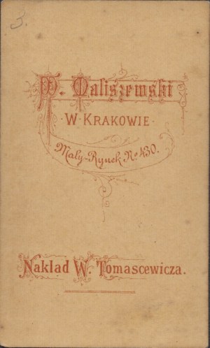 KRAKOW] Charles Ludwig railroad viaduct in Kraków. Photo by W. Maliszewski [not before 1871].