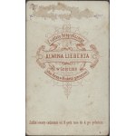 LIEBERT Alwin] Fotografia kobiety. Atelier Alwina Lieberta. Gniezno lata 70-80. XIX w.