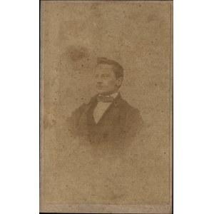 PACZOSIŃSKI Jan] Fotografia CDV Alfreda Weissa. Fotografował J. Paczosiński. [Krosno, l. 60. XIX w.]