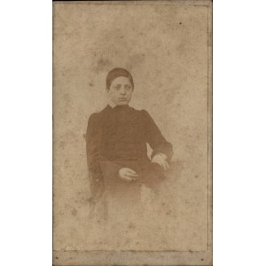 PACZOSIŃSKI Jan] Fotografia CDV Ludwika Wrońskiego. Fotografował J. Paczosiński. [Krosno, l. 60. XIX w.]