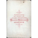 RZEWUSKI Walery] Fotografia gabinetowa Andrzeja hr. Zamoyskiego (1800-1874). Fot. Walery Rzewuski. Kraków, ok. poł. l. 70. XIX w.