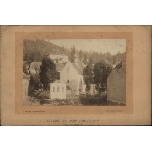 SZAJNOK Teodor] Kościół S-go Jana Chrzciciela we Lwowie. Fot. z nat. T. Szajnok. Fotografia albuminowa z ok 1880 roku.