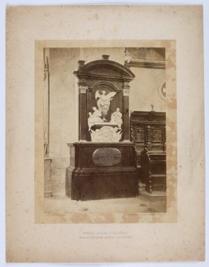 YOLKKIV MONUMENTS] Monument to Jakub Sobieski. Photo: T. Szajnok. [Lviv 1867]