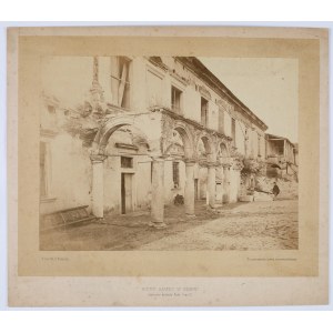 ZABYTKI ŻÓŁKIEWSKIE] Ruiny Zamku w Żółkwi ulubionej siedziby Króla Jana III. Fot. T. Szajnok. [Lwów 1867]