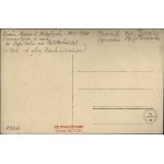 Bitwa o Lwów] Pomnik Poległych 1918-1920 (zmarłych z ran w Szpitalu na Politechnice) na terenie ogrodów Politechniki. Lwów 1936 r.