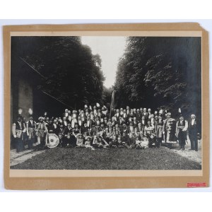 Bractwo Kurkowe we Lwowie] Strzelanie Królewskie, Lwów dn. 11 czerwca 1914 r. Fot. Marek Münz we Lwowie