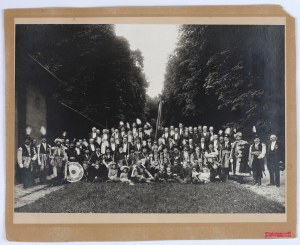 Kurk Fraternity in Lviv] Royal Shooting, Lviv on June 11, 1914. Photo by Marek Münz in Lviv
