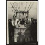 GORDON-BENNETT] Zestaw 7 fotografii z XXII. zawodów Gordon-Bennett z 1934 r. Fot. W. Toczyłowski Warszawa
