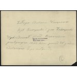 GORDON-BENNETT] Zestaw 7 fotografii z XXII. zawodów Gordon-Bennett z 1934 r. Fot. W. Toczyłowski Warszawa