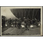 GORDON-BENNETT] Zestaw 7 fotografii z XXII. zawodów Gordon-Bennett z 1934 r. Fot. W. Toczyłowski Warszawa