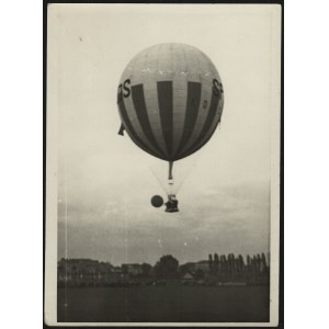 GORDON-BENNETT] Zestaw 7 fotografii z XXII. zawodów Gordon-Bennett z 1934 r. Fot. W. Toczyłowski Warszawa