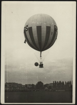 [GORDON-BENNETT] Set of 7 photographs from the XXII. Gordon-Bennett competition of 1934. Photo by W. Toczyłowski Warsaw