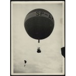 GORDON-BENNETT] Zestaw 7 fotografii z XXII. zawodów Gordon-Bennett z 1934 r. Fot. W. Toczyłowski Warszawa
