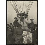 GORDON-BENNETT] Zestaw 7 fotografii z XXII. zawodów Gordon-Bennett z 1934 r. Fot. W. Toczyłowski Warszawa