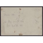 Powstanie Styczniowe] Fotografia sztandaru Wolność Całość Niepodległość z okresu Powstania Styczniowego [wykorzystana w wydawnictwie Album pamiątek roku 1863]. Lwów, nie po 1913 r.