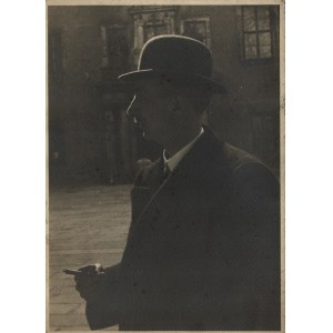 SEMKOWICZ Aleksander] Fotografia introligatora lwowskiego Aleksandra Semkowicza [Lwów, okres międzywojenny]
