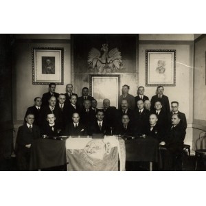 SEMKOWICZ Aleksander] Uroczystość mianowania honorowym Starszym Cechu p. Aleksandra Semkowicza, Senatora R. P. w dniu 23 XI 1938 r.