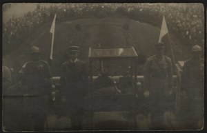 Warsaw] Celebrations of the unveiling of the monument to Józef Poniatowski in Warsaw and the appointment of Ferdinand Foch as Marshal of Poland. Warsaw 3.V. 1923 r.