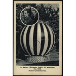 Zakopane] Fotografia z przygotowań do startu Gwiazdy Polski, największego na świecie balonu stratosferycznego. Dolina Chochołowska 1938 r.