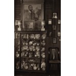 [BRUNICKI Konstanty, collections] Set of 9 photographs and a series of postcards depicting the collections of Baron Konstanty Brunicki (1861-1937) of Lviv.