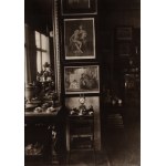 [BRUNICKI Konstanty, zbiory] Zestaw 9 fotografii oraz seria pocztówek z przedstawieniem zbiorów barona Konstantego Brunickiego (1861-1937) ze Lwowa.