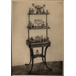 [BRUNICKI Konstanty, zbiory] Zestaw 9 fotografii oraz seria pocztówek z przedstawieniem zbiorów barona Konstantego Brunickiego (1861-1937) ze Lwowa.