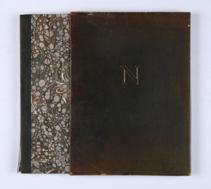 Excerpted by the President of France] ASKENAZY Szymon - Manuscrits de Napoléon en Pologne 1793-1795. Manuscrits de Napoléon en Pologne 1793-1795. published [...] Warsaw 1929. published by Hieronim Wilder's Polski Antykwariat Naukowy.