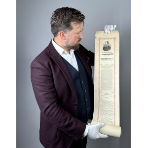 KRASZEWSKI Józef Ignacy] ESTREICHER Karol - Pięćdziesiąt lat pracy J. I. Kraszewskiego (1830-1879) : abecadłowe i chronologiczne zestawienie pięcdziesięcioletniej działalności naukowej i literackiej jubilata, z wymienieniem wszystkich wydań dzieł jego i p