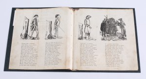 [Dyonizy KROCZYÑSKI] New Menagerie of Animals from the Year 1847-1848. The income intended for the uniformation of two riflemen, hunting these animals. Lviv 1848. Printed by the Ossoliński Institute.