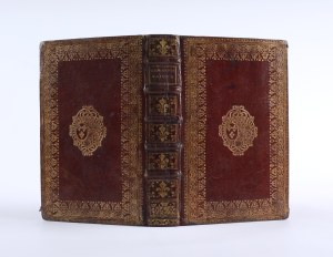 Queen Marie Leszczynska's Prayer Book] Office de la Semaine Sainte, en latin et en françoise, à l'usage de Rome et de Paris. Avec des réflexions et méditations, prières et instructions pour la confession et communion. Dedié à la Reine. Pour l'usage de