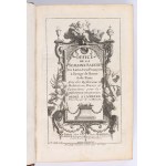 Modlitewnik Królowej Marii Leszczyńskiej] Office de la Semaine Sainte, en latin et en françoise, à l’usage de Rome et de Paris. Avec des réflexions et méditations, prières et instructions pour la confession et communion. Dedié à la Reine. Pour l’usage de 