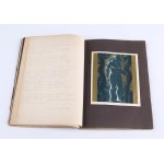NIŻYŃSKI Marjan - Szkice poezyj. Tom. II. Kraków 1931. Zakład Art. Litograficzny A. Prószyński [dedykacja autora dla Józefa Gałuszki]