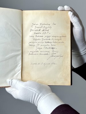 [PIŁSUDSKI Józef, Mond Bernard] 
