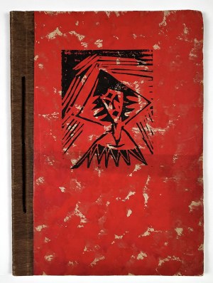 SCHEU Konrad - Mein Breslau. 15 Holzschinitte von Konrad Scheu. Portfolio of 15 woodcuts on tissue paper [Wroclaw, 1920s].