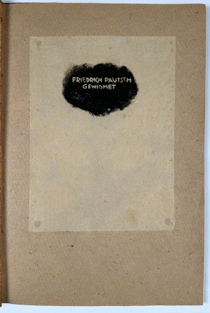 SCHEU Konrad - Mein Breslau. 15 Holzschinitte von Konrad Scheu. Portfolio of 15 woodcuts on tissue paper [Wroclaw, 1920s].
