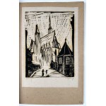 SCHEU Konrad - Mein Breslau. 15 Holzschinitte von Konrad Scheu. Teka 15 drzeworytów na bibule [Wrocław, lata 20. XX w.]