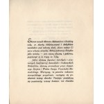 [SEMKOWICZ Aleksander] Aleksandrowi Semkowiczowi w dniu 23 lutego 1930 lwowscy bibliofile. Lwów 1930