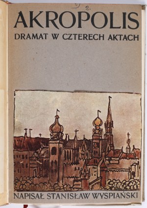 WYSPIAŃSKI Stanisław - Zestaw 21 wydawnictw Stanisława Wyspiańskiego z lat 1901-1930, w tym 10 pierwodruków dramatopisarza. Kraków-Warszawa.